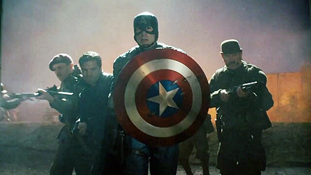 Kino-Trailer zu Captain America