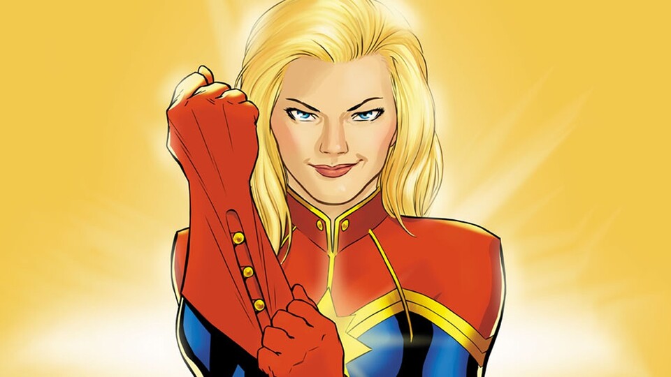 Erstes Solo-Abenteuer von Captain Marvel kommt 2019 in die Kinos.