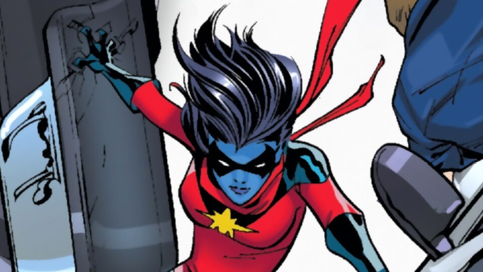 Minn-Erva aka Doctor Minerva in den Comics Captain Marvel.