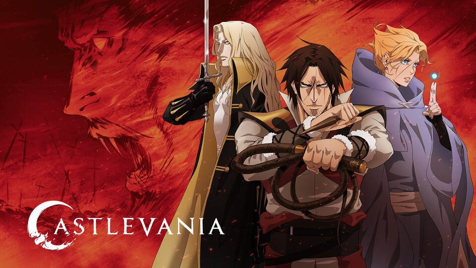 Die animierte Spiele-Verfilmung Castlevania geht in diesem Sommer auf Netflix weiter.