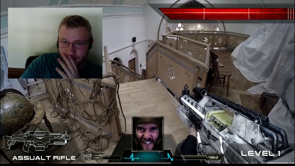 Auf Youtube kursiert gerade ein kurioser Real-Life-Chatroulette-Shooter.