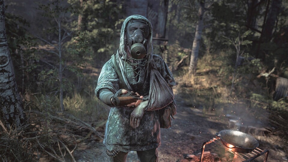 Chernobylite lebt von seiner düsteren Welt und geheimnisvollen Bewohnern.