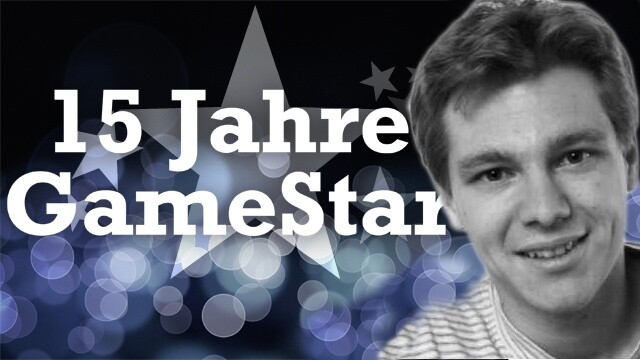 Christian Schmidt in seinen jungen Jahren bei GameStar.