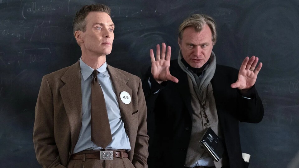 Weil Christopher Nolan fantastische Filme gemacht, wird er schon bald zum Ritter geschlagen. Bildquelle: Melinda Sue Gordon Universal Pictures Courtesy Everett Collection