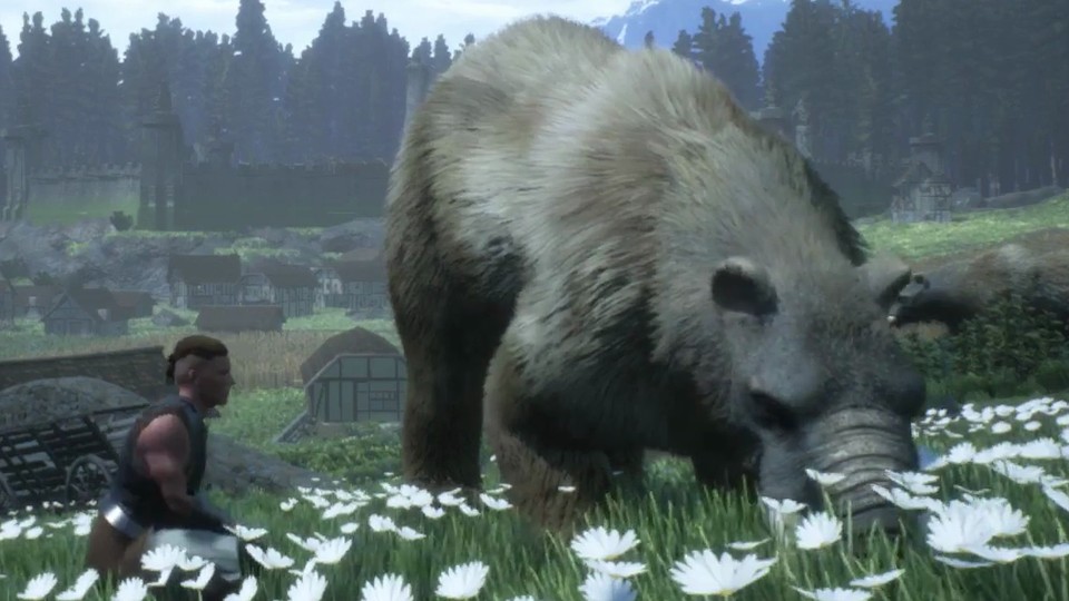 Chronicles of Elyria - Gameplay-Trailer zeigt Animationen der Tiere