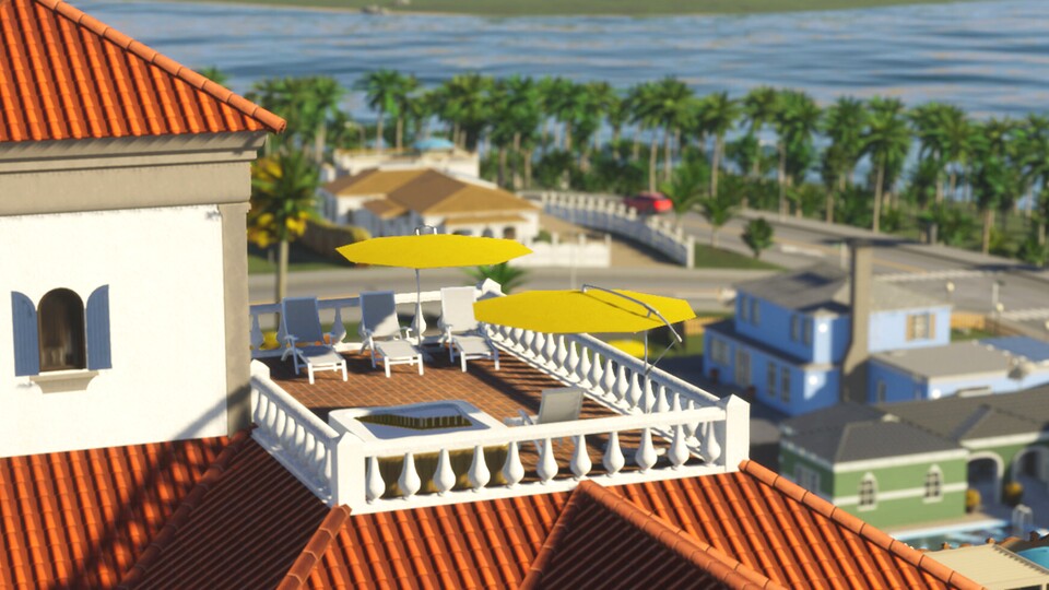 Der erste DLC für Cities: Skylines 2 enthält Assets, um die Küstenabschnitte eurer Städte neu zu gestalten.