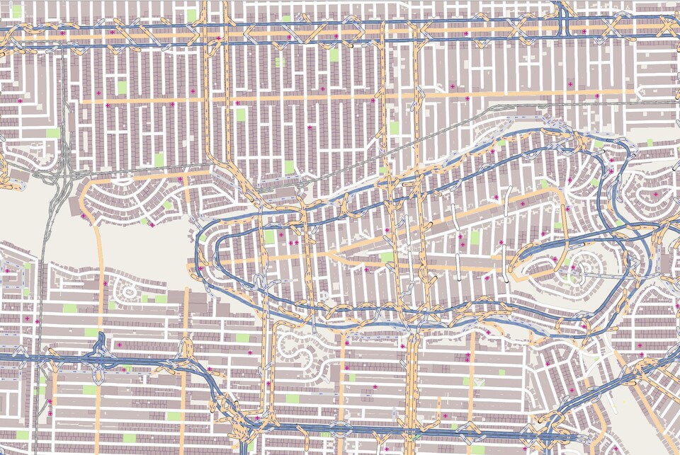 Mit der Mod »Cimtographer« können Spieler ihre Städte aus Cities: Skylines in eine echte Straßenkarte exportieren.