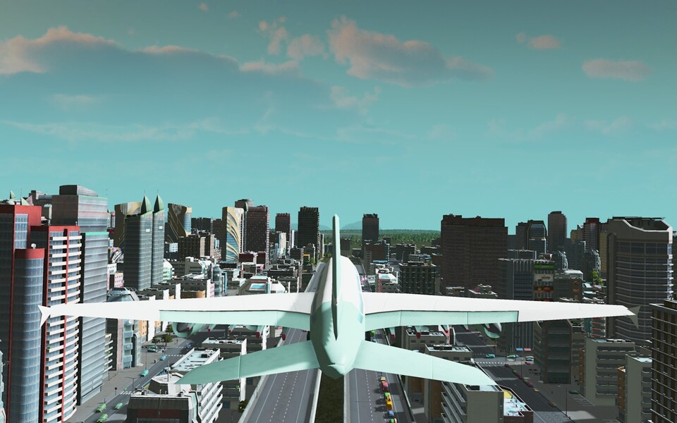 Cities: Skylines hat in letzter Zeit zahlreiche neue Modifikationen hervorgebracht. Unter anderem gibt es nun einen Flugsimulator.