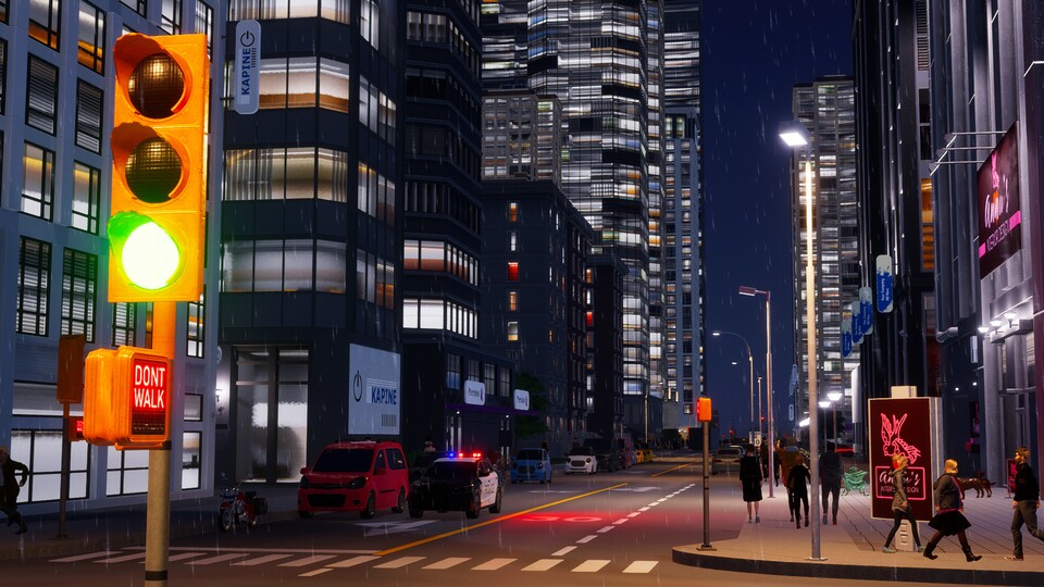 Die Städte von Cities: Skylines 2 müssen bisher noch ohne offiziellen Mod-Support auskommen.