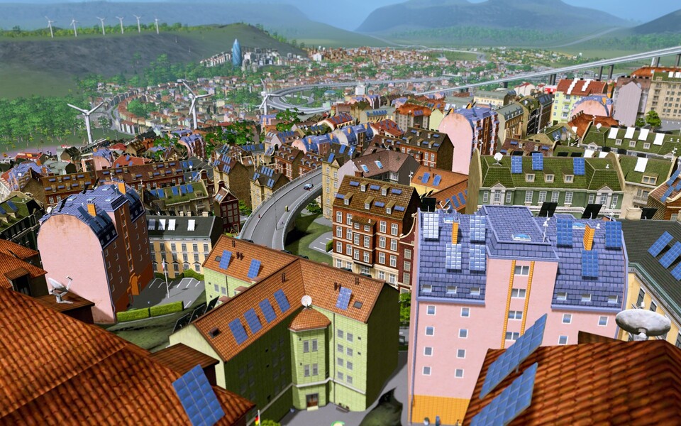Cities: Skylines bringt in der Version 1.1 europäische Gebäude, Tunnel und mehr.