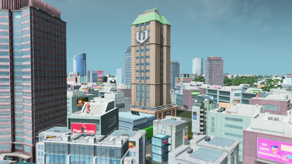 Ein Modder hat das Hauptquartier von Wayne Enterprises für Cities: Skylines nachgebaut. Außerdem gibt es das Hochhaus Nakatomi Plaza aus Stirb langsam.