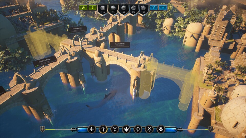 City of Atlantis - Das Aufbauspiel ziegt sich im grafisch beeindruckenden Trailer