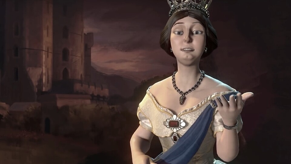 Die Queen war nicht amüsiert. Im Frühlings-Patch von Civilization 6 wird England wieder etwas besser.