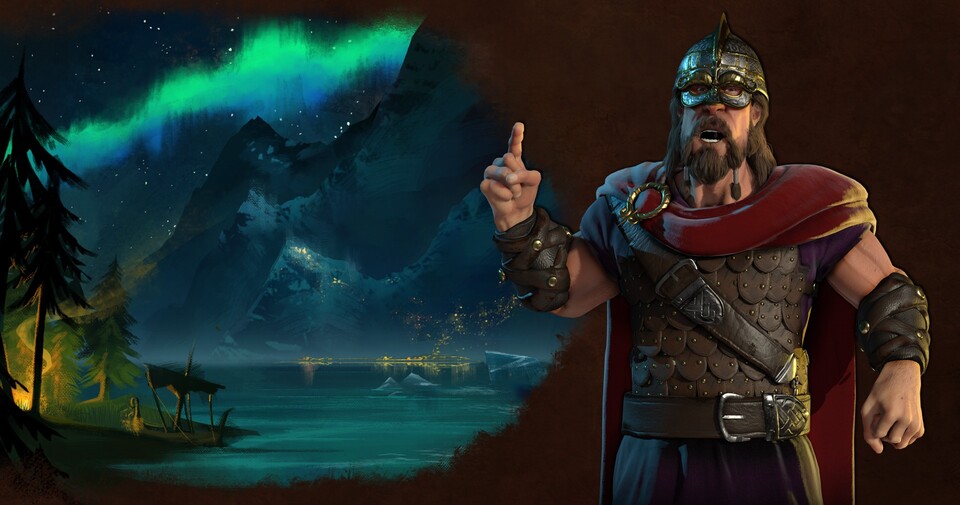 Civilization 6 - Trailer: Norwegens König Harald erobert die Meere