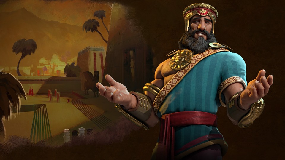 Civilization 6 - Trailer: Gilgamesh führt die Sumerer in den ehrenvollen Krieg