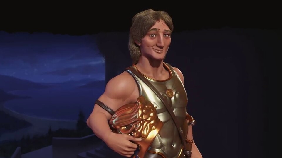 Civilization 6 - »First Look«-Video stellt Alexander den Großen und Mazedonien vor