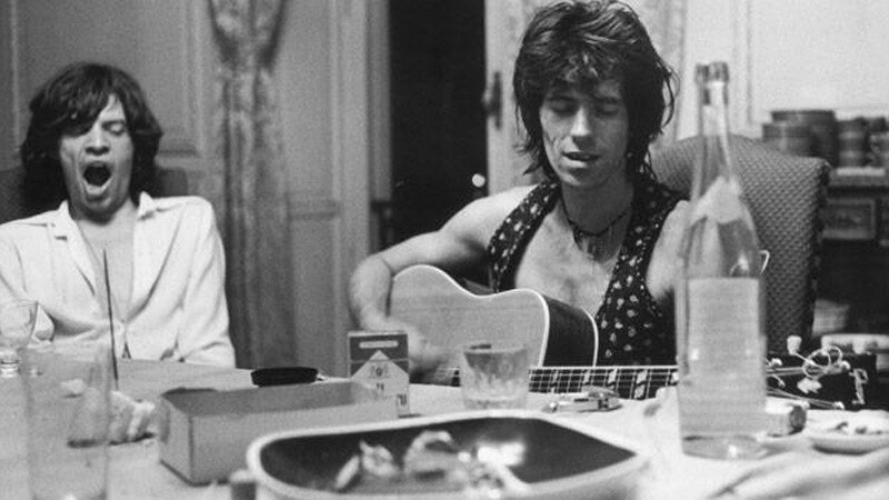 Die Musikdokumentation Cocksucker Blues der Rolling Stones.