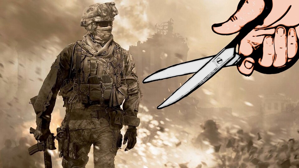 CoD: Modern Warfare 2 Remastered erscheint in Deutschland geschnitten.