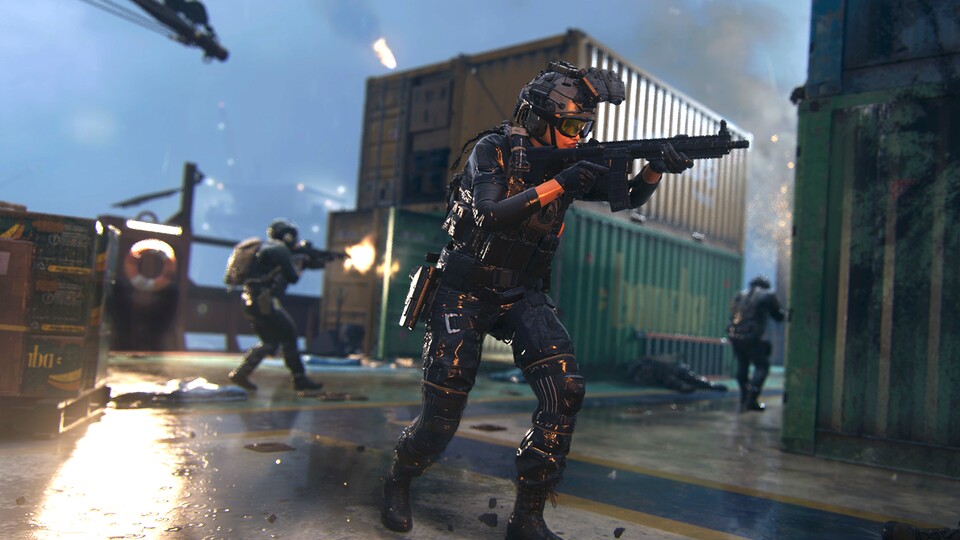 CoD Modern Warfare 2: Trailer zeigt die neue Map Shipment
