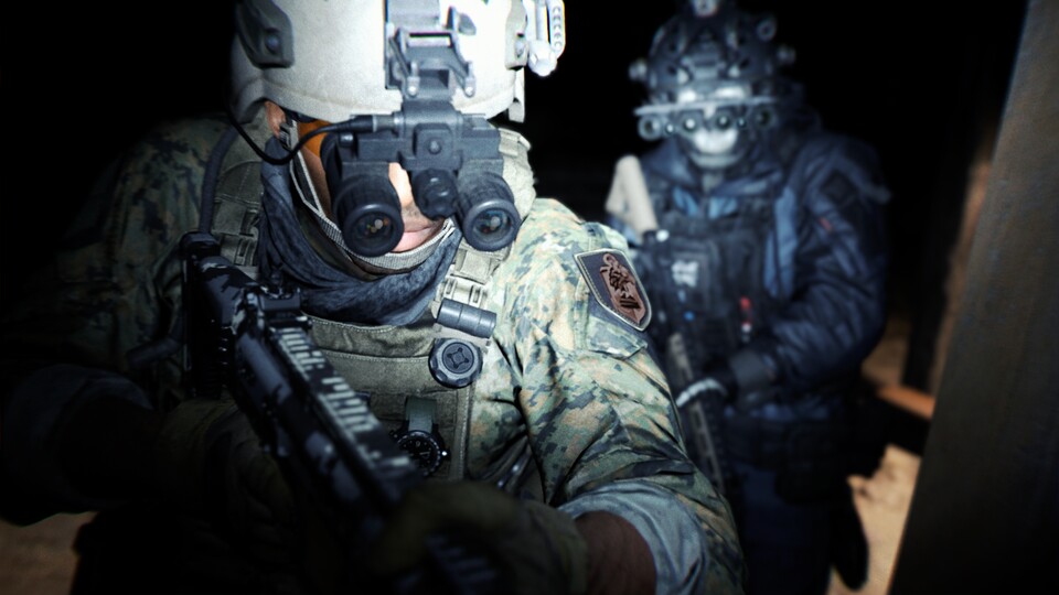 Nachtsichtgeräte gab es schon früher, aber Modern Warfare 2 gibt euch auch neue Gadgets an die Hand.