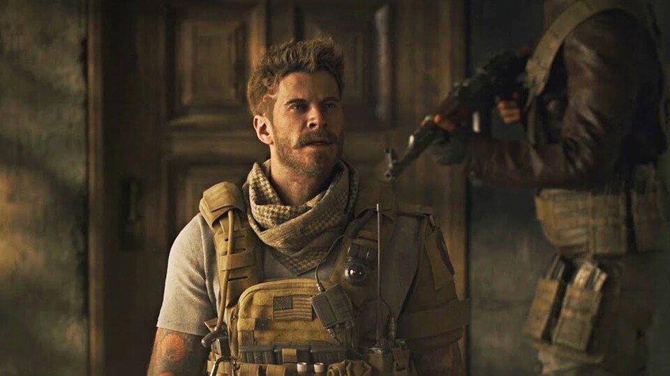 Alex hatte eine tragende Rolle in der Kampagne von CoD: Modern Warfare.