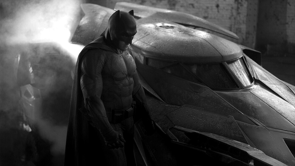 Das erste Set-Foto von Ben Affleck als Batman wurde als »Sad Batman« zum Meme.
