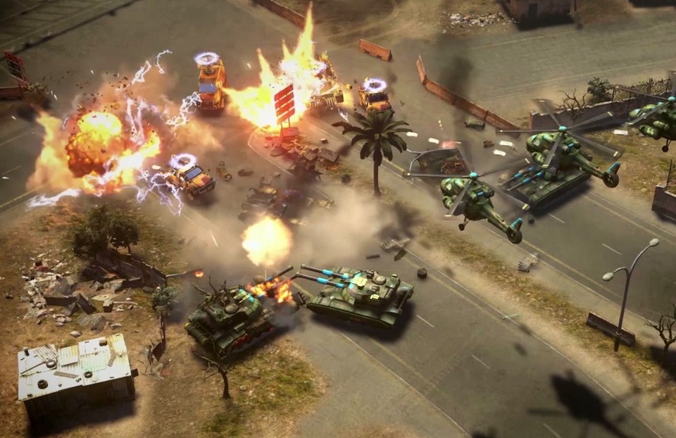 Command & Conquer ist Free2Play und setzt auf die Frostbite 2 Engine.