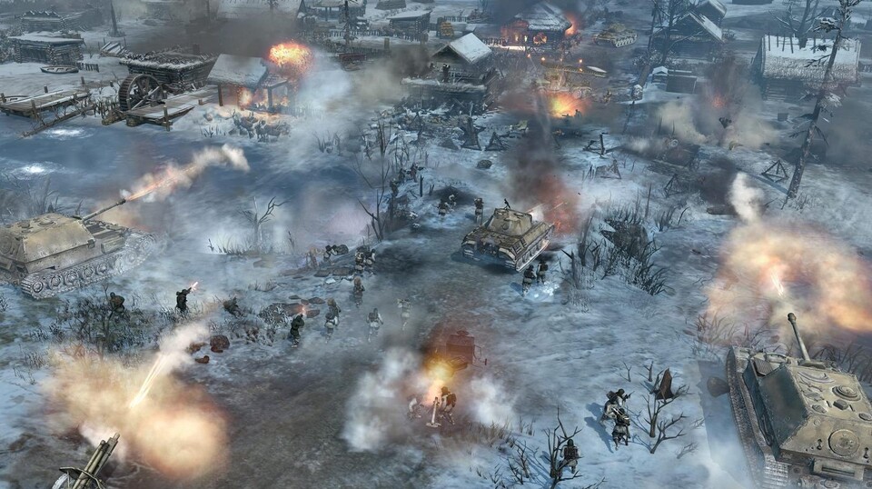 So sieht die DirectX-11-Version von Company of Heroes 2 aus.