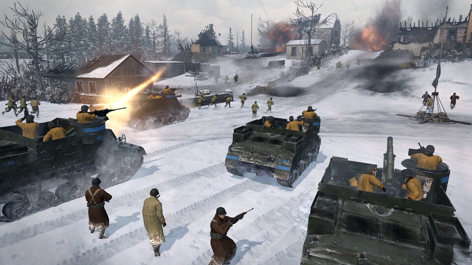 Im neuen Humble Bundle gibt es zahlreiche Strategiespiele wie Company of Heroes 2.