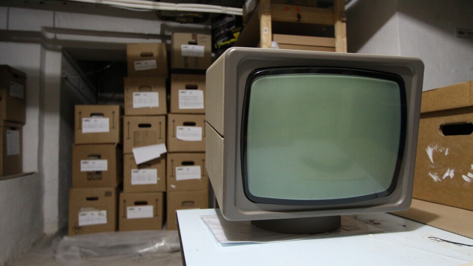 In Sachen Latenz sind Computer aus den 80er Jahren heutigen PCs kaum unterlegen. (Bildquelle: Computerspielemuseum Berlin)