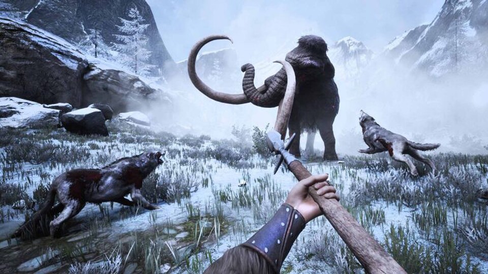 Conan Exiles bekommt ein verschneites Update.