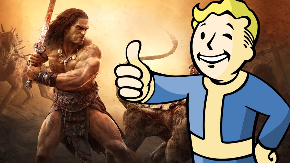 Fallout 76 ist ein Survival-Online-Spiel und kein Singleplayer-RPG. Wir haben untersucht, wie es sich von Conan Exiles unterscheidet und was die zwei Spiele gemeinsam haben.