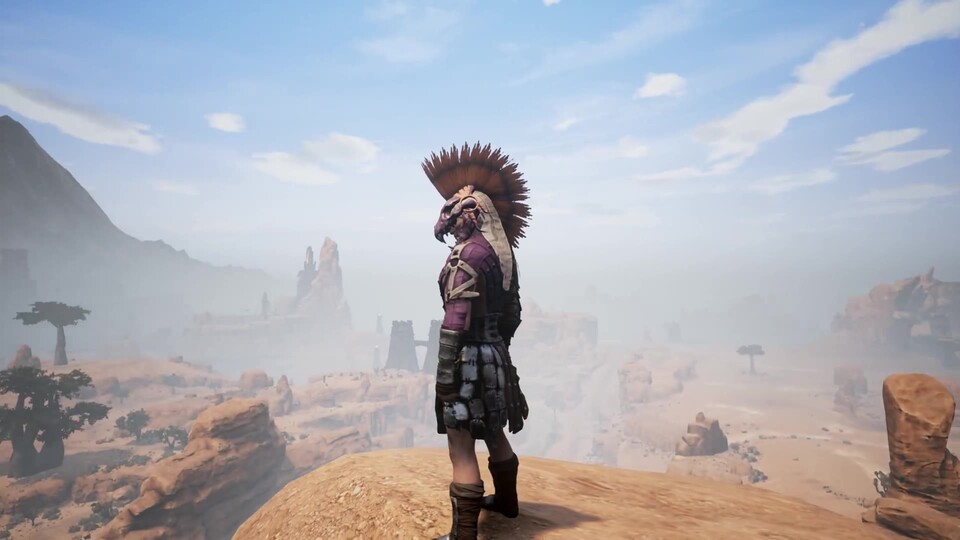 Conan Exiles - Highlight-Video stellt das Update #22 vor