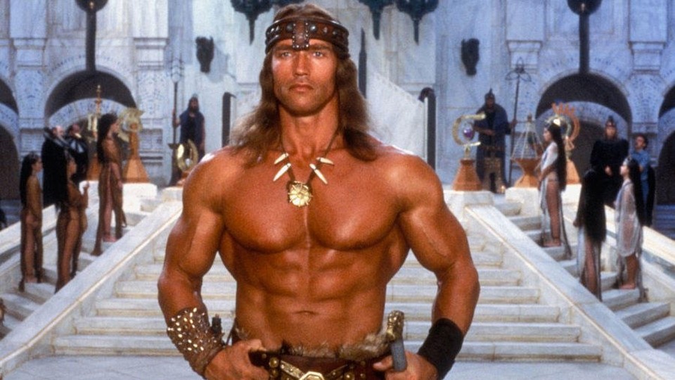 Arnold Schwarzenegger als Conan den Barbar im Kino. Nun plant Amazon mit einer Neuverfilmung als Serie.