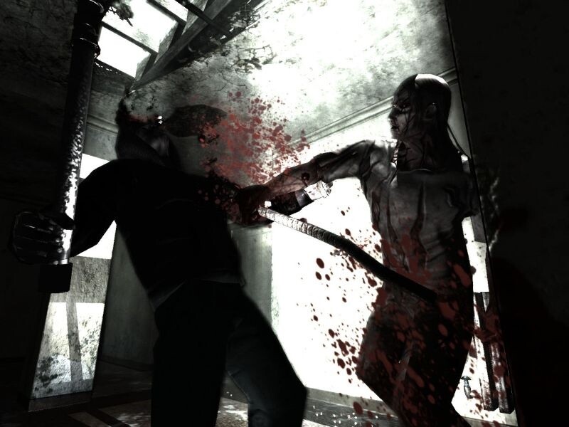 In Condemned geht es nicht gerade zimperlich zu.