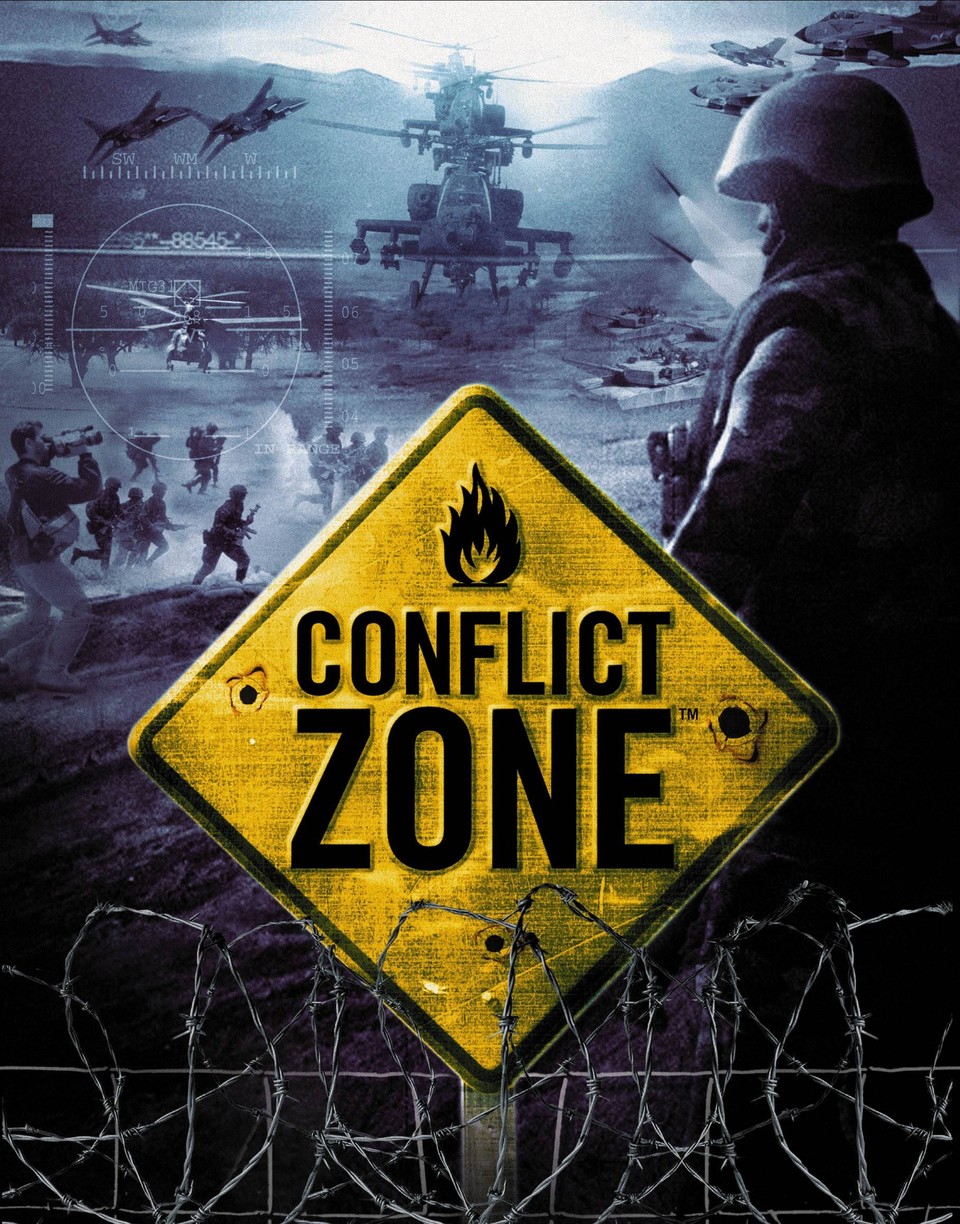 Das Cover von Conflict Zone