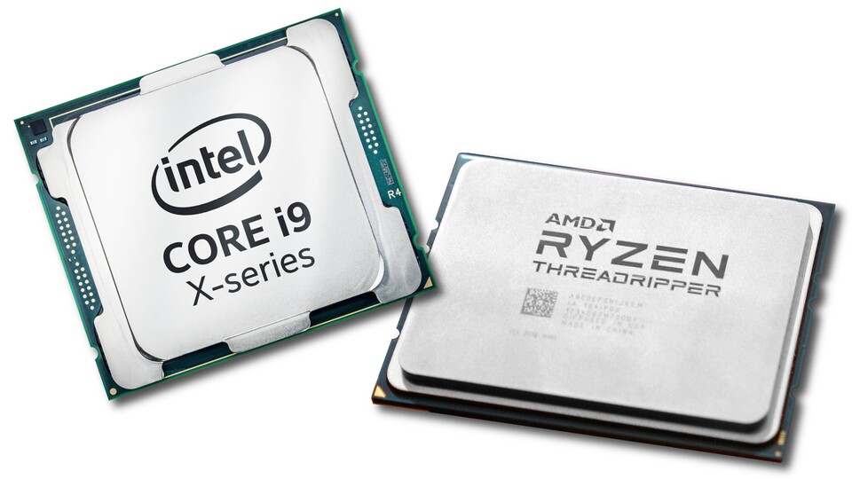 Nach dem Intel bei den Desktop-CPUs jahrelang fast konkurrenzlos war, sorgt AMD mit den Ryzen und kommenden Threadripper-Prozessoren für viel Druck.
