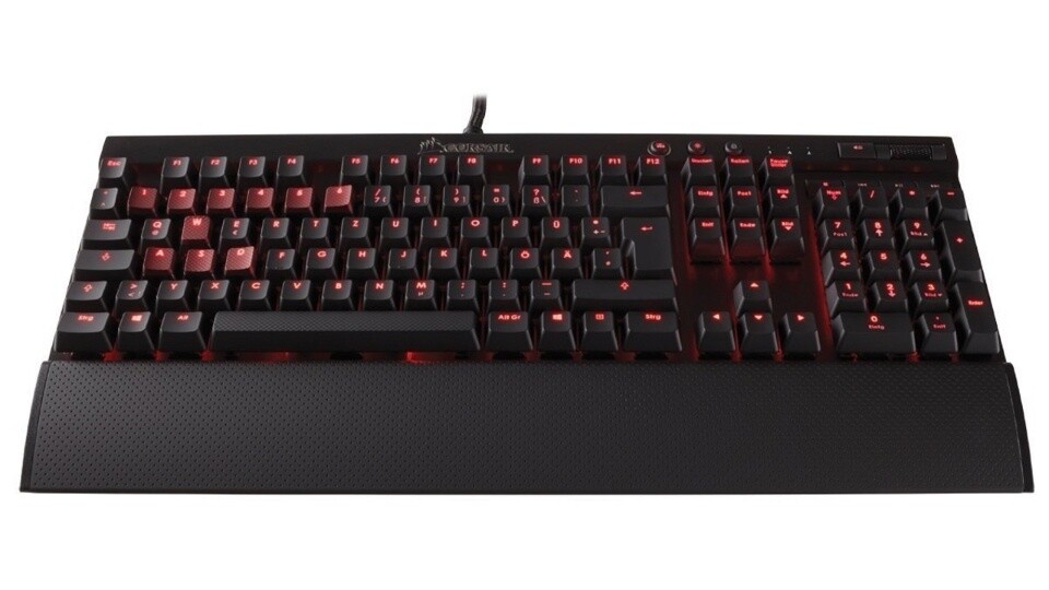 Die Corsair Gaming-Tastatur K70 gehört heute zu den Blitzangeboten bei Amazon.