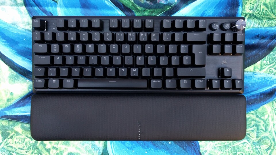 Corsair has sold out at this price. But if the keyboard gets cheaper, it's worth a look.