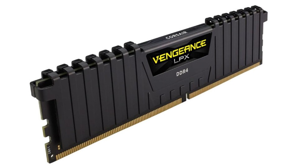 Der Corsair Vengeance LPX DDR4-4600 reizt den Speicherbus aktueller CPUs mehr als aus.