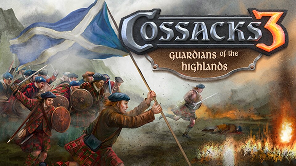 In Cossacks 3: Guardians of the Highlands führen wir Männer mit Röcken in die Schlacht. 