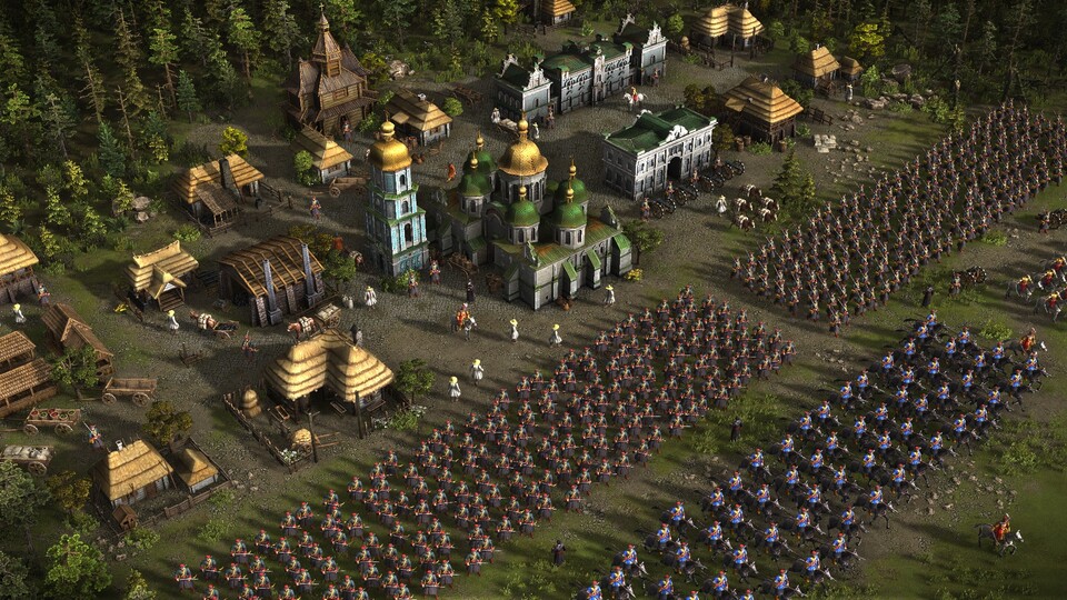 GSC Game World kündigt heute Cossacks 3 offiziell an.