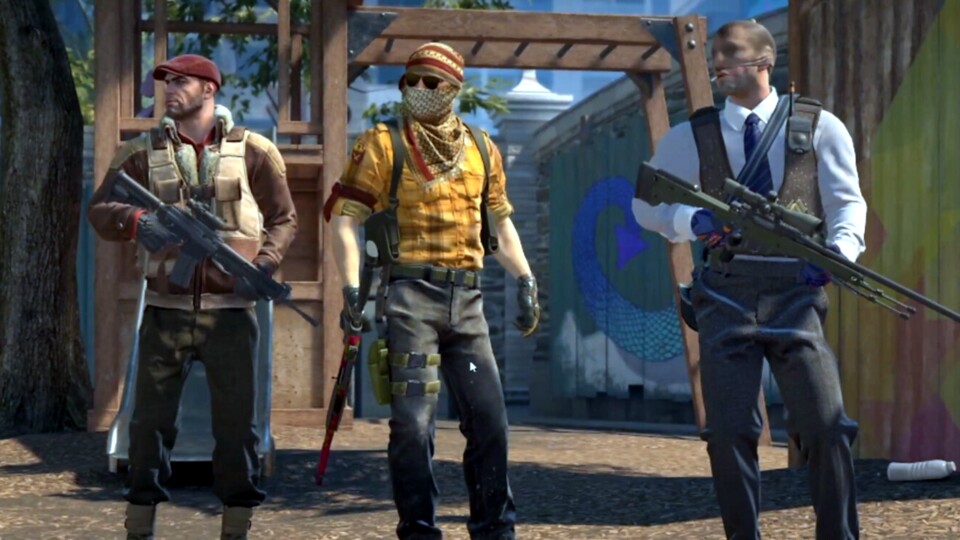 Counter-Strike 2 erinnert im Launch Trailer an die Anfänge der Serie