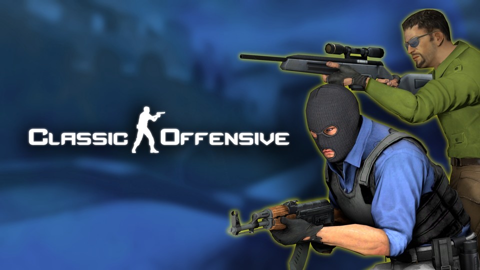 Counter-Strike: Classic Offensive wurde via Steam Greenlight freigegeben.