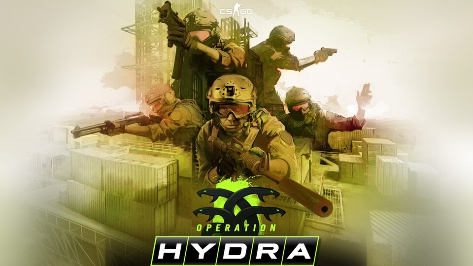 CS:GO-Spieler feiern derzeit das Ingame-Event Operation Hydra.