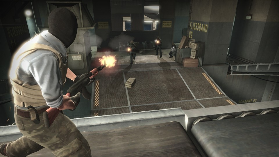 Counter-Strike: Global Offensive soll die Stärken der Vorgänger vereinen.