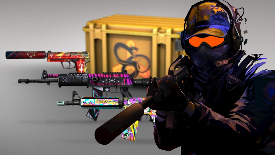 Seltene Waffen-Skins konntet ihr in Counter-Strike: Global Offensive in Lootboxen finden.