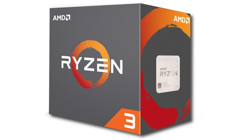 Herzstück unseres günstigsten Upgrade-Pakets ist der Ryzen 3 1200 mit vier Kernen.