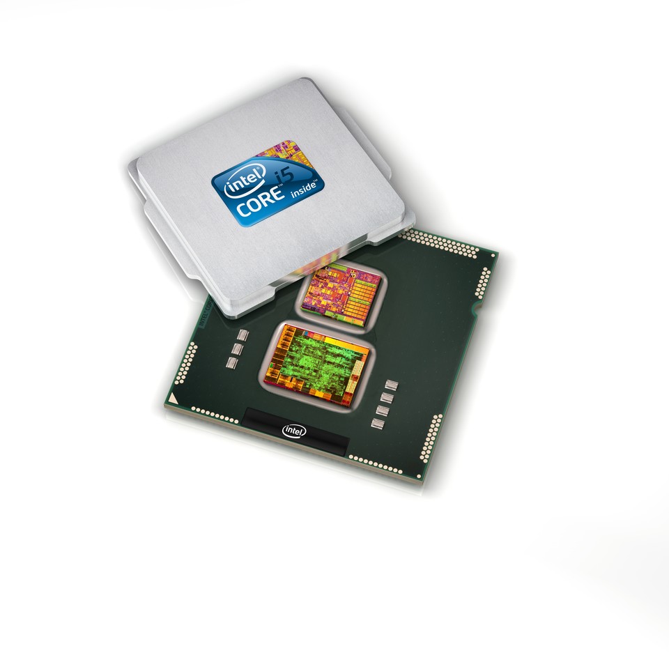 Intels Dual-Core-CPUs der Core-i3- und i5-Serie besitzen bereits einen integrierten Grafikchip.