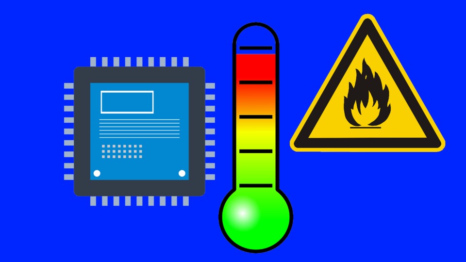 Hohe Temperaturen eurer CPU solltet ihr tunlichst vermeiden.